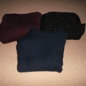 Lot of 3 sweaters